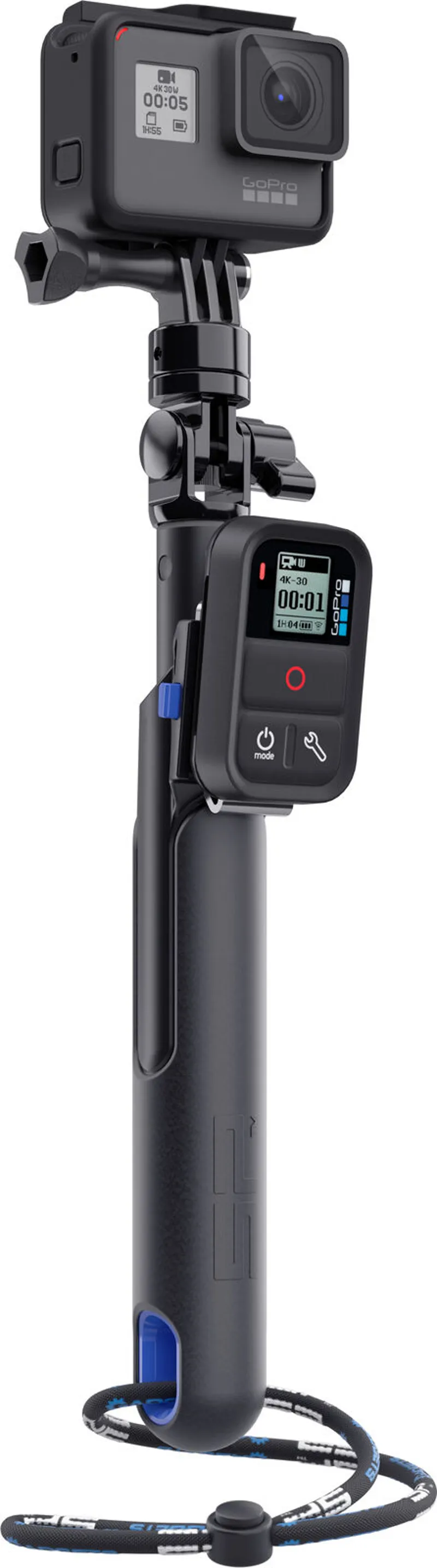 SP Gadgets Remote GoPro Pole 28 Inch - Black